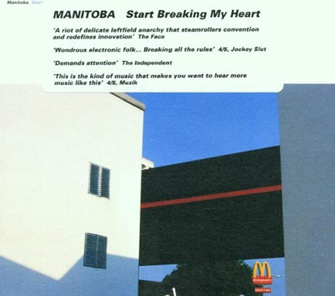 Start Breaking My Heart [Audio CD] Manitoba