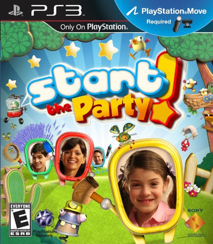 Start the Party - Standard Edition - Playstation 3