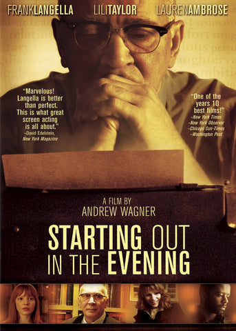 Starting Out in the Evening [DVD]