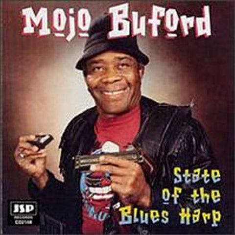 State of Blues Harp [Audio CD] Buford, Mojo