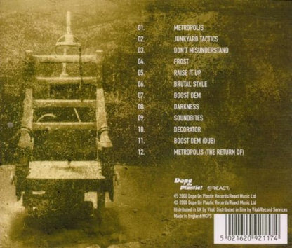 Stay of Execution [Audio CD] Kitachi