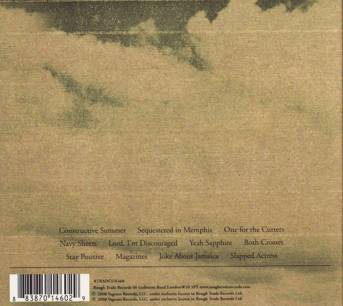 Stay Positive [Audio CD] The Hold Steady