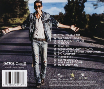 Steal Your Heart [Audio CD] McIntosh, Jordan