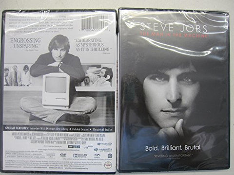 STEVE JOBS: THE MAN IN THE MACHINE (Sous-titres français) [DVD]