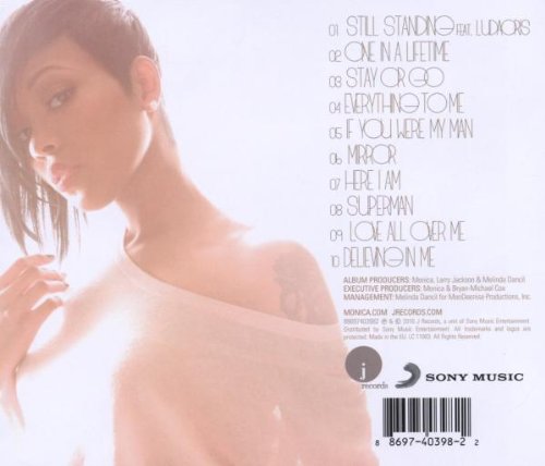 Still Standing [Audio CD] Monica and Carlos "Los Da Mystro" Mckinney