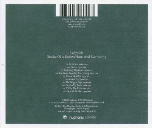 Stories of a Broken Heart and Recovering [Audio CD] Ladyvipb