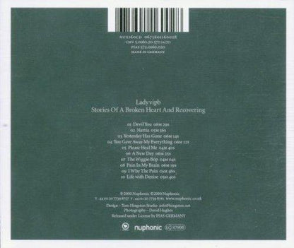 Stories of a Broken Heart and Recovering [Audio CD] Ladyvipb