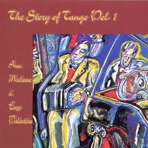 Story Of Tango 1 [Audio CD] MEDRANO,ANNA & ENZO VALE