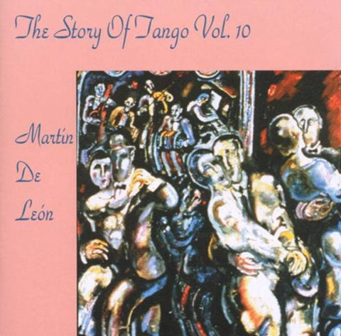 Story Of Tango 10 [Audio CD] DE LEON,MARTIN