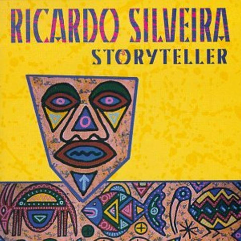 Storyteller [Audio CD] Silveira, Ricardo