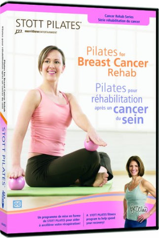 STOTT PILATES: Pilates for Breast Cancer Rehabilitation (English/French) [DVD]