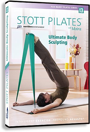 Stott Pilates ~ Ultimate body Sculpting ~ body band workout [DVD]