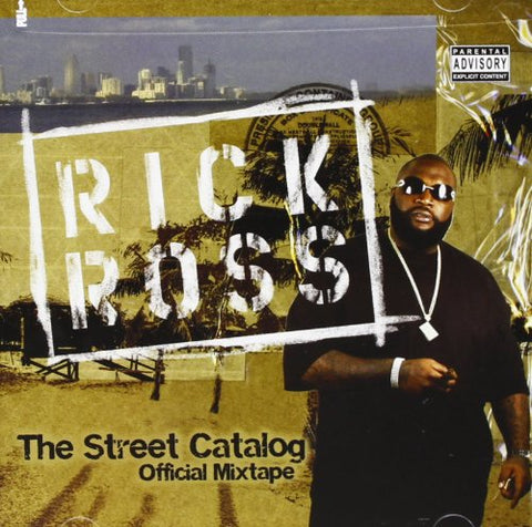 Street Catalog [Audio CD] Ross, Rick