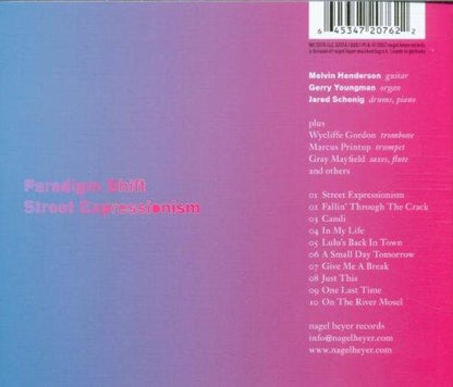 Street Expressionism [Audio CD] PARADIGM SHIFT