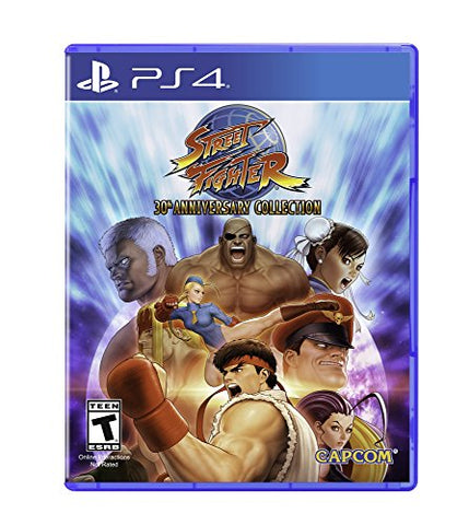 STREET FIGHTER 30TH ANNIVERSARY COLLECTION - PS4