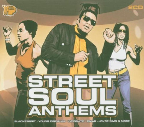 Street Soul Anthems [Audio CD] Blackstreet, Young Disciples, Incognito,  Omar, Joyce Sims