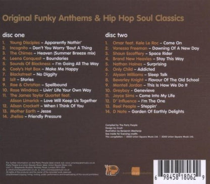 Street Soul Anthems [Audio CD] Blackstreet, Young Disciples, Incognito,  Omar, Joyce Sims