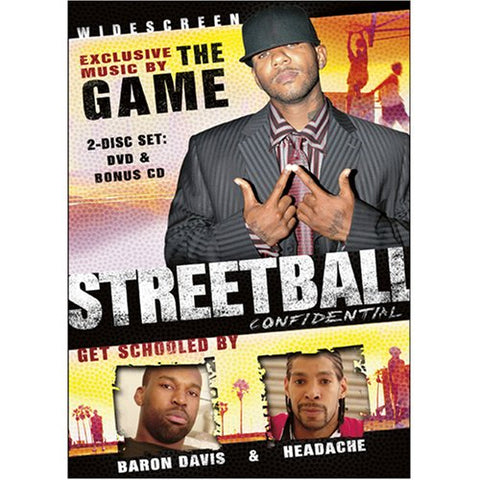 Streetball Confidential (Two-Disc Set - DVD & Bonus CD)