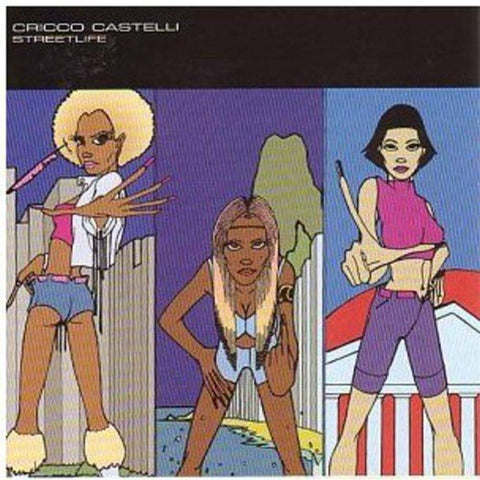 Streetlife [Audio CD] Cricco Castelli