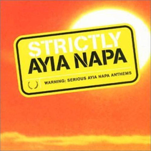 Strictly Ayia Napa [Audio CD] Various Artists