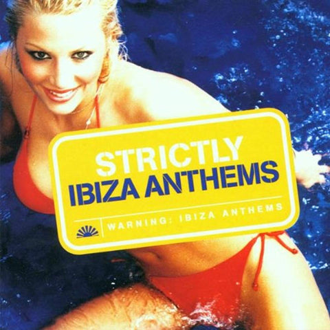 Strictly Ibiza Anthems [Audio CD] Various Artists