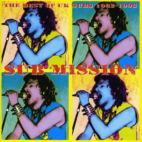 Sub Mission [Audio CD] UK SUBS