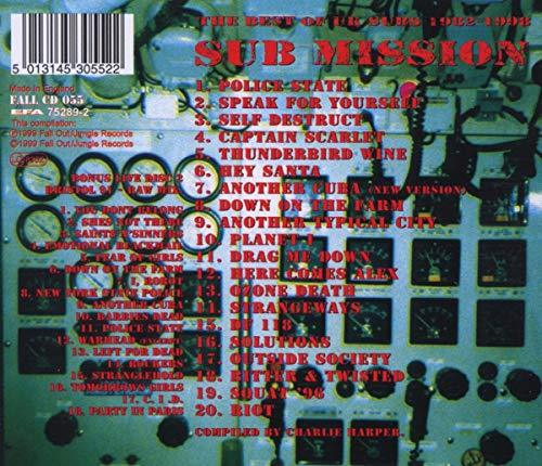 Sub Mission [Audio CD] UK SUBS