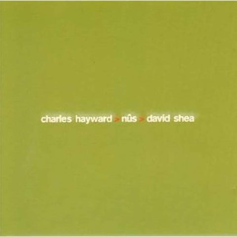 Sub Rosa Sessions: Bari, Italy 1996 [Audio CD] Charles Hayward, Nus, David Shea