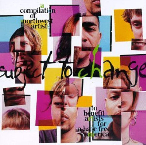Subject to Change [Audio CD] Various Artists