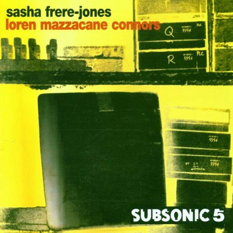 Subsonic 5 [Audio CD] Frere-Jones, Sasha/Mazzacane Co