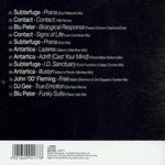 Subterfuge, Contact, Blu Peter, Antartica.. [Audio CD] React to Rhythm (2002, mixed by Crooky & Andy Price)