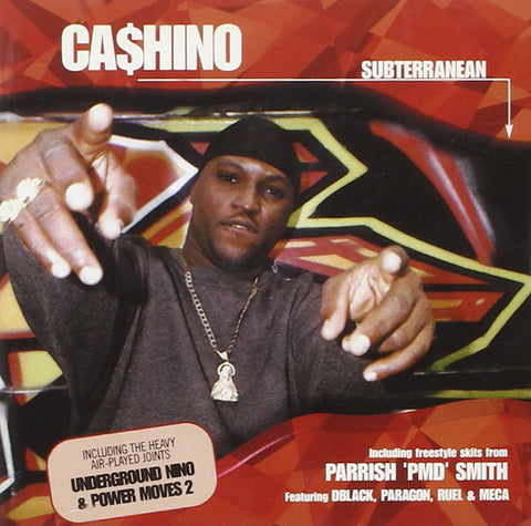 Subterranean [Audio CD] Cashino