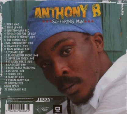 Suffering Man [Audio CD] Anthony B