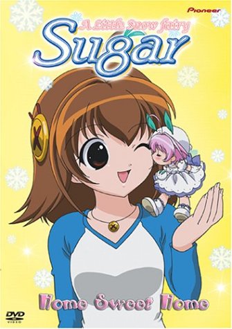 Sugar: A Little Snow Fairy: V5 Home Sweet Home (ep. 17-20) [DVD]