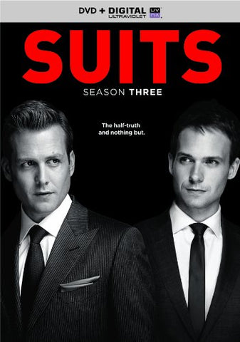 Suits: Season 3 [DVD + UltraViolet]