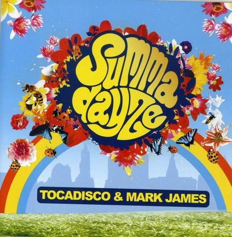 Summadyze [Audio CD] TOCADISCO & MARK JAMES