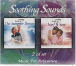 Summer Breeze & Surf & Sea Soothing Sounds [Audio CD] Various Artists