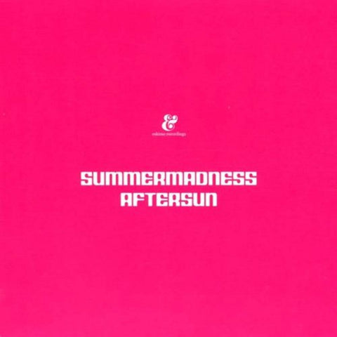 Summermadness Aftersun [Audio CD] Various Atrist