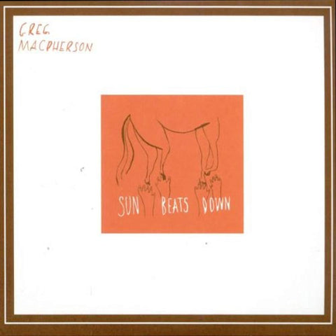 Sun Beats Down [Audio CD] MACPHERSON,GREG BAND