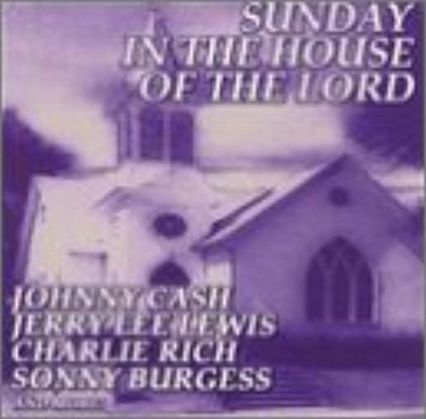 Sunday in the House of the Lord [Audio CD] Various Artists