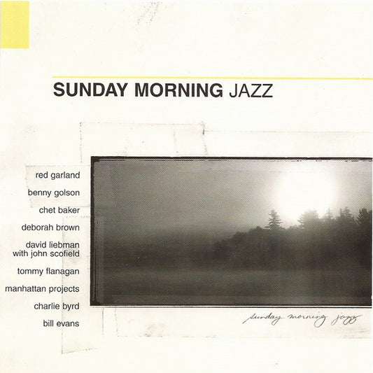Sunday Morning Jazz [Audio CD] Various