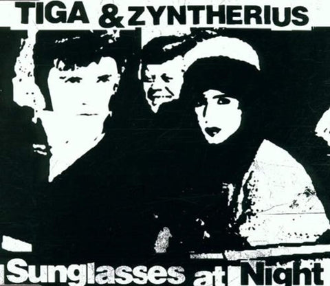 Sunglasses at Night [Audio CD] Tiga & Zyntherius