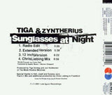 Sunglasses at Night [Audio CD] Tiga & Zyntherius