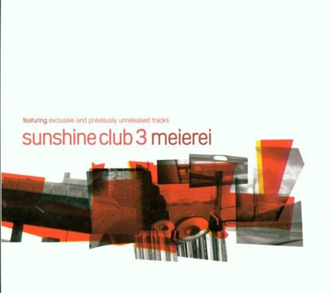 Sunshine Club Vol.3 [Audio CD] Various