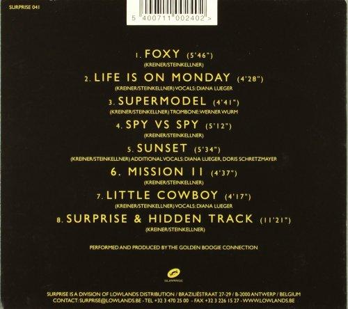 Super [Audio CD] Golden Boogie Connection