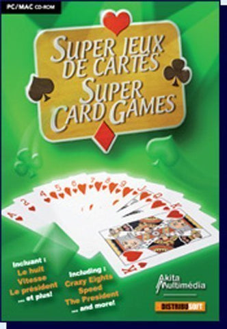 Super Card Games / Super Jeux de Cartes