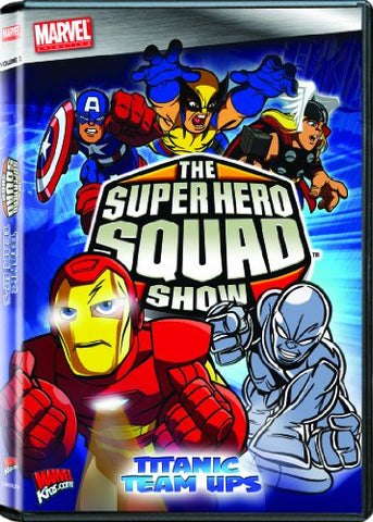 Super Hero Squad - Volume 2 (Bilingual) [DVD]