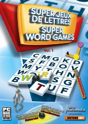 Super Jeux de Lettres - Super Word Games - Vol. 1 [video game] PC