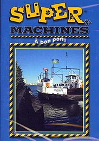 Super Machines: A Bon Port (Bilingual) [DVD]