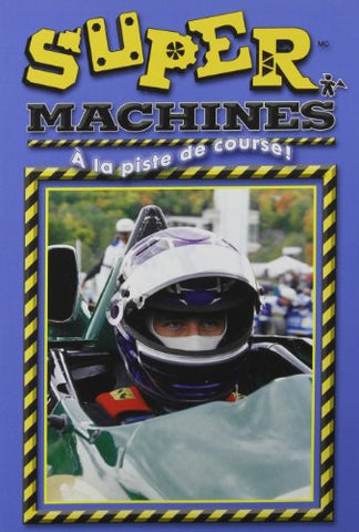 Super Machines: A La Piste De Course (Bilingual) [DVD]